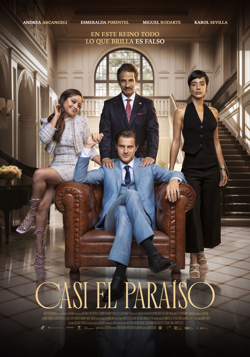 Casi El Paraiso. A Spanish movie being shown at Hola Mexico Film Festival in LA