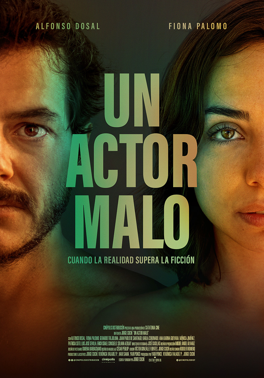 Un Actor Malo. A Mexican film being shown at Hola Mexico Film Festival